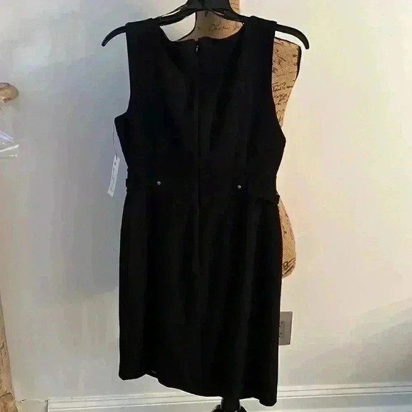 Black Liz Claiborne dress - Picture 2 of 3